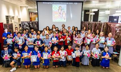 Willoughby Wildlife Storybook