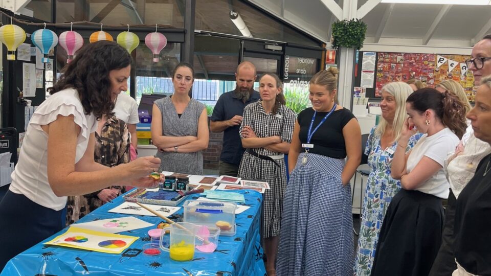 Visual Arts Professional Learning