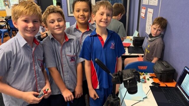 Stage 2 Digi-Ed incursion