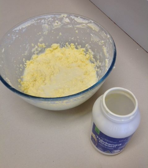 Year 9 Butter Making Project