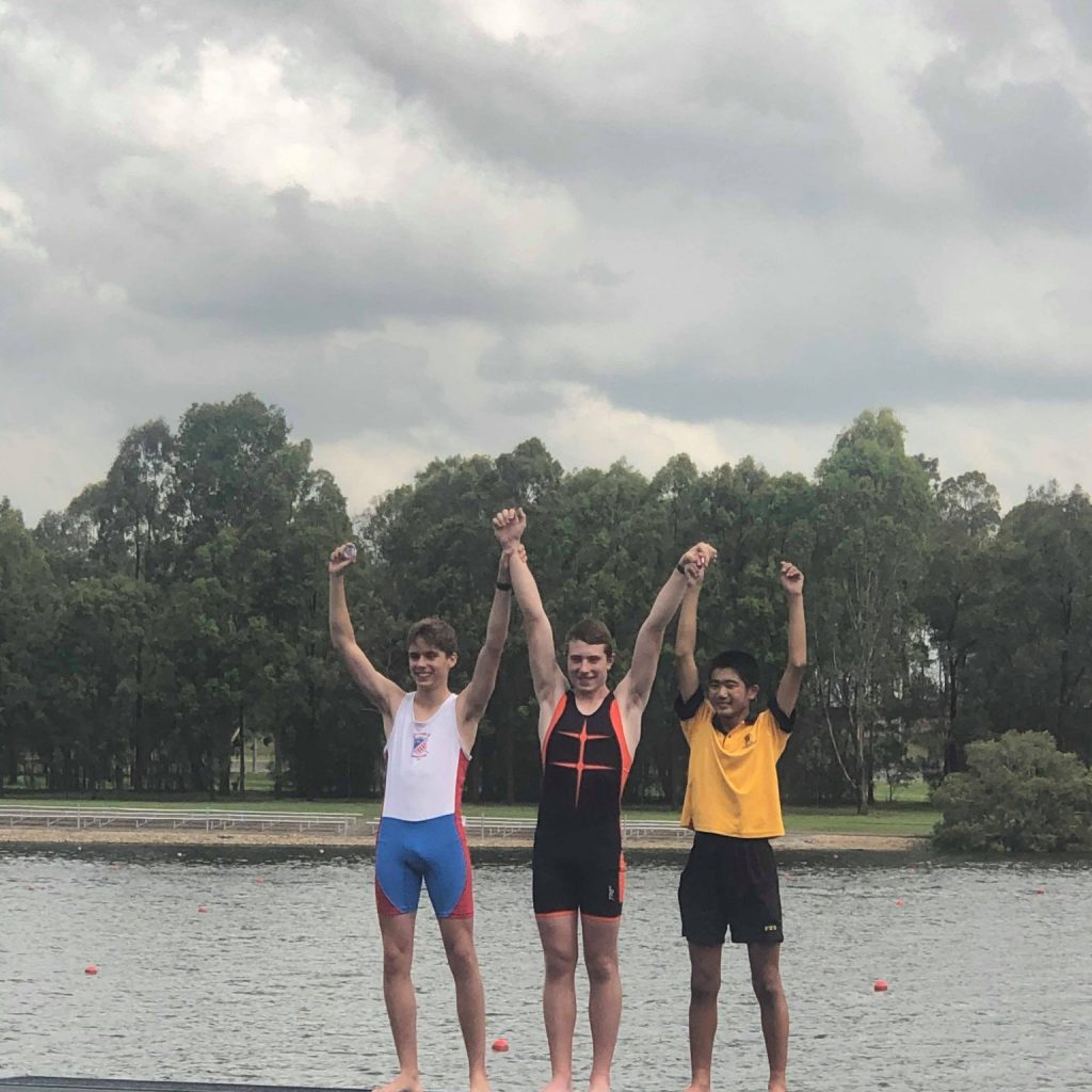 Jeremy Beale Rowing Rowing success – MERCURIUS