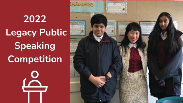 Fortian Public Speakers forge their legacy in the 2022 Legacy Public Speaking Competition