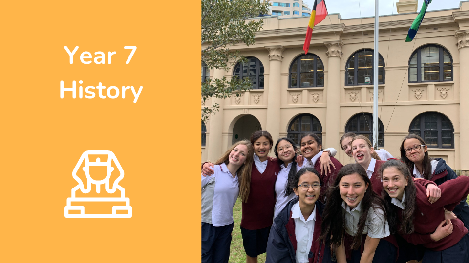 Year 7 History Excursion – Friday 12 August