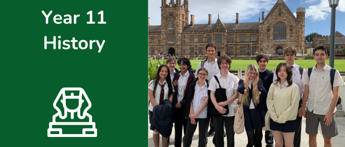Year 11 Ancient History Excursion to the Chau Chak Wing Museum