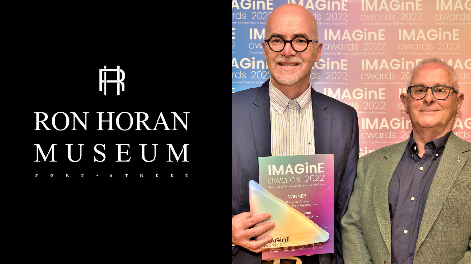Ron Horan Museum wins for 20 Fortians that Shaped the Nation at the 2022 IMAGinE awards
