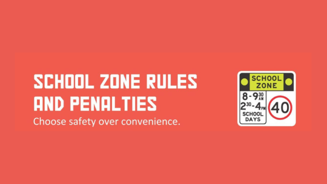 Council will be enforcing School Zones