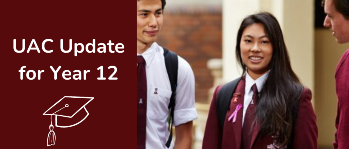 University Admissions Information for Year 12 parents