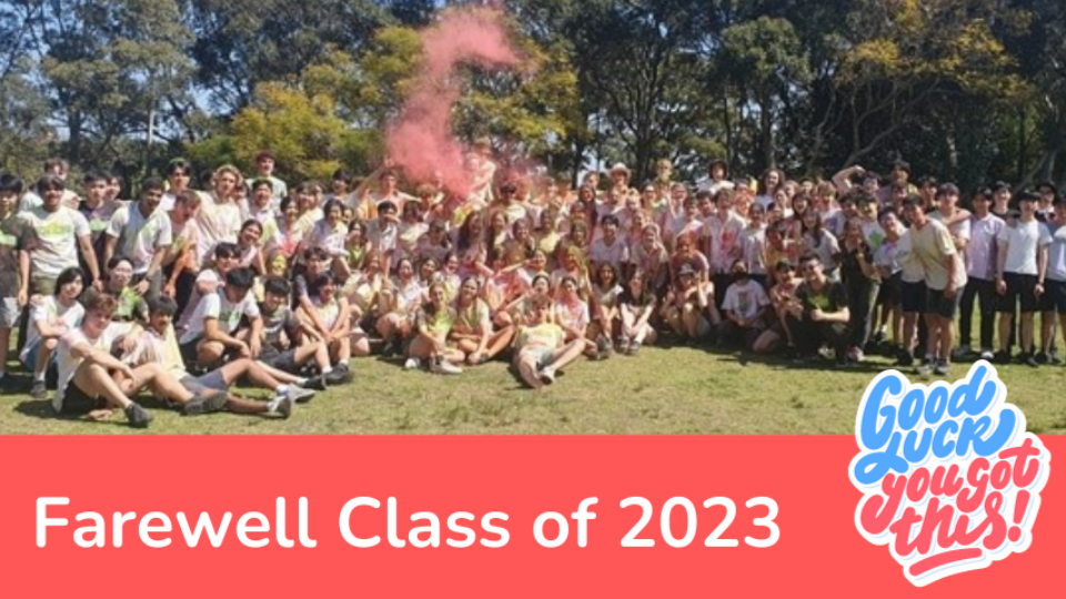 Farewell Year 12 2023