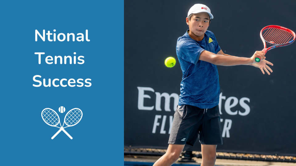 Christopher Sakal – National Tennis Success!