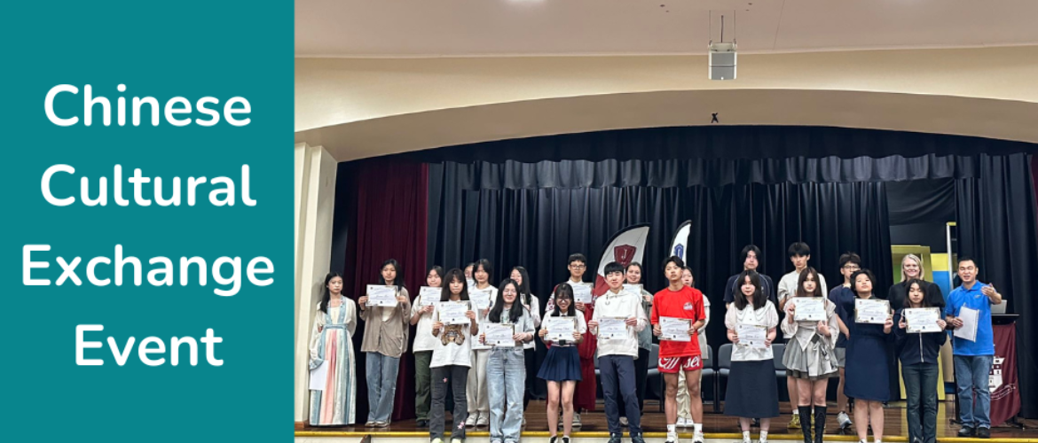 Fostering Connections Beyond Borders: Fort Street High School’s Chinese Culture Exchange Event