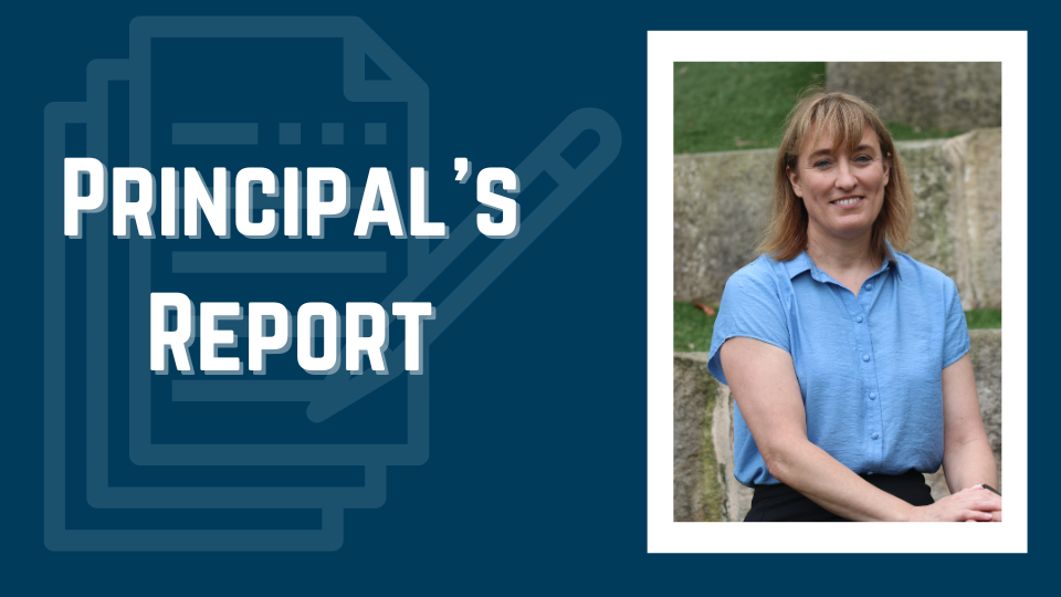 Principal’s Report