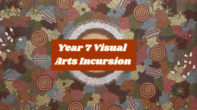 Year 7 Visual Arts Incursion