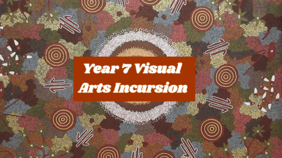 Year 7 Visual Arts Incursion