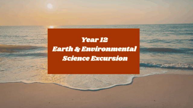 Year 12 EES Excursion to Long Reef