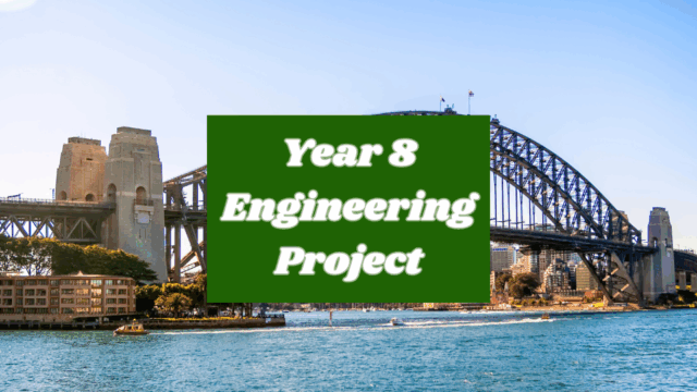 Year 8 Engineering Project