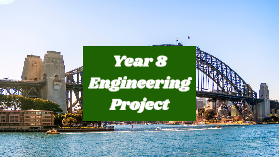Year 8 Engineering Project