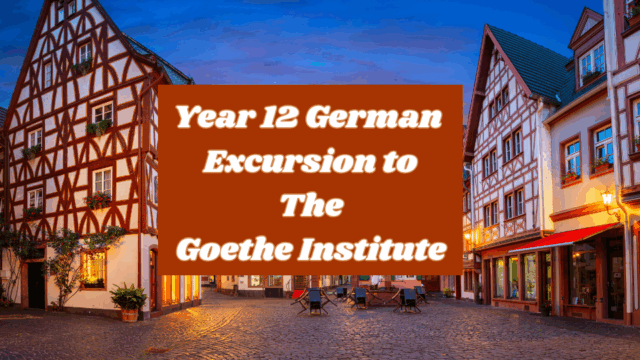 Year 12 German Excursion