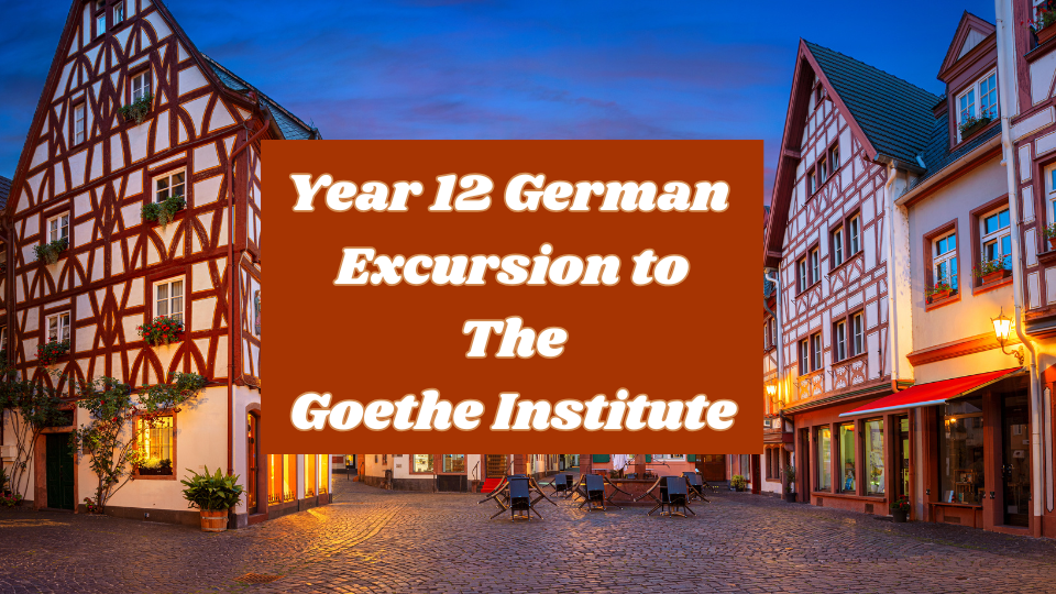 Year 12 German Excursion