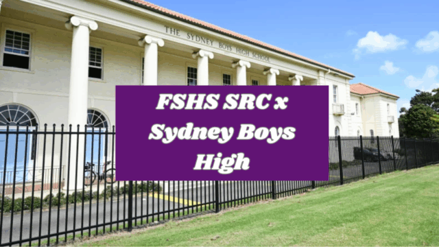 SRC attend Sydney Boys High School Assembly