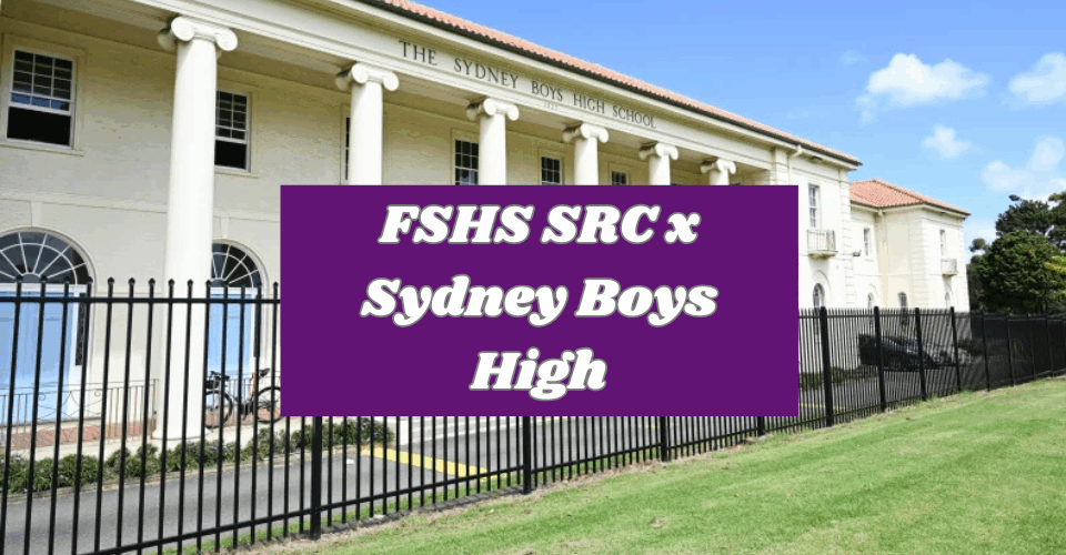 SRC attend Sydney Boys High School Assembly