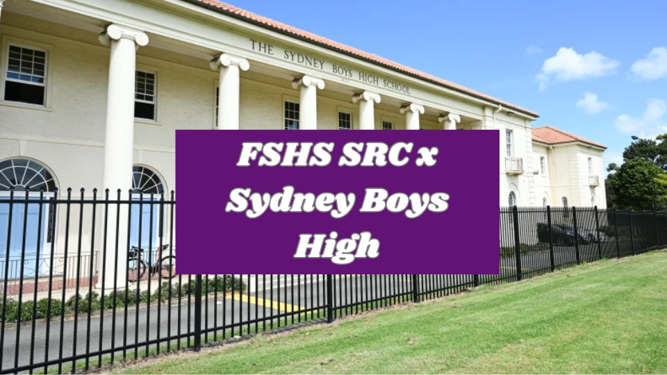 SRC attend Sydney Boys High School Assembly