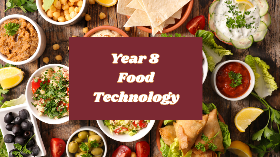 Year 8 Food Technology