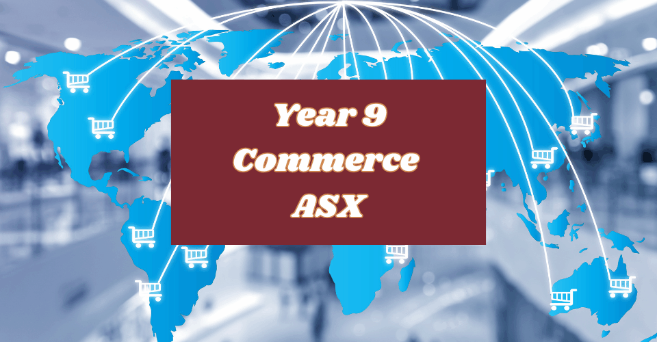 Year 9 Commerce ASX Sharemarket