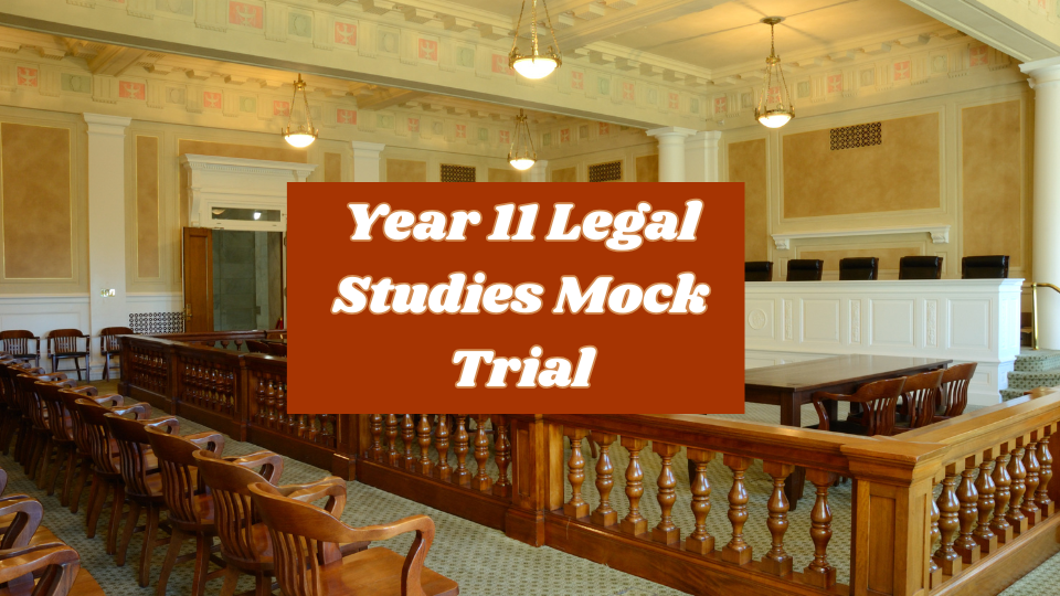 Year 11 Mock Trial