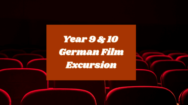 Year 9 &amp; 10 German Film Excursion