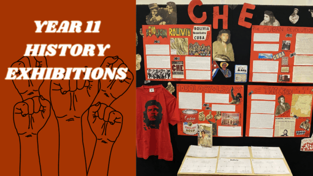Year 11 History Museum Exhibition
