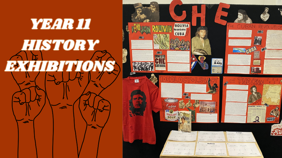 Year 11 History Museum Exhibition