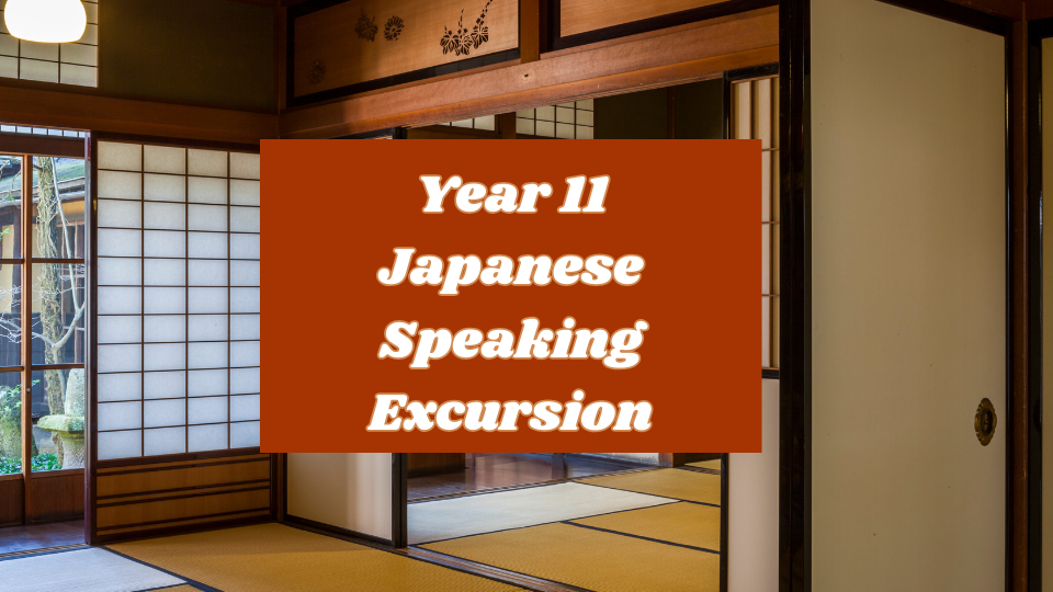 Year 11 Japanese Speaking Day