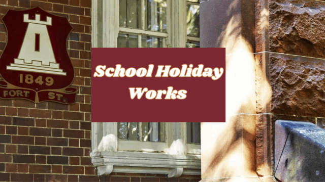 School Holiday Works