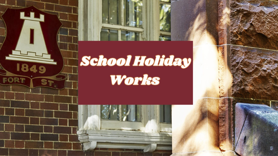 School Holiday Works