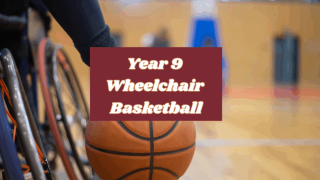 Year 9 Wheelchair Basketball