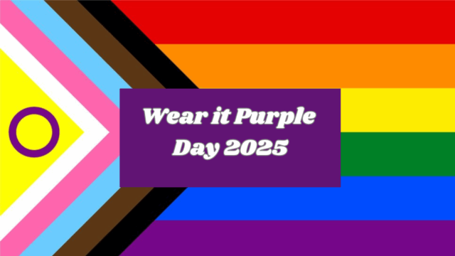 Wear it Purple Day 2025