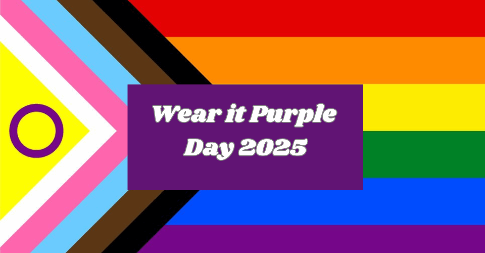 Wear it Purple Day 2025