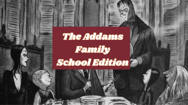 Addams Family School Production