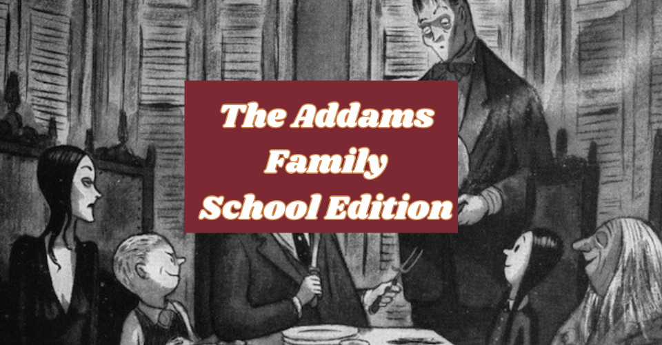 Addams Family School Production