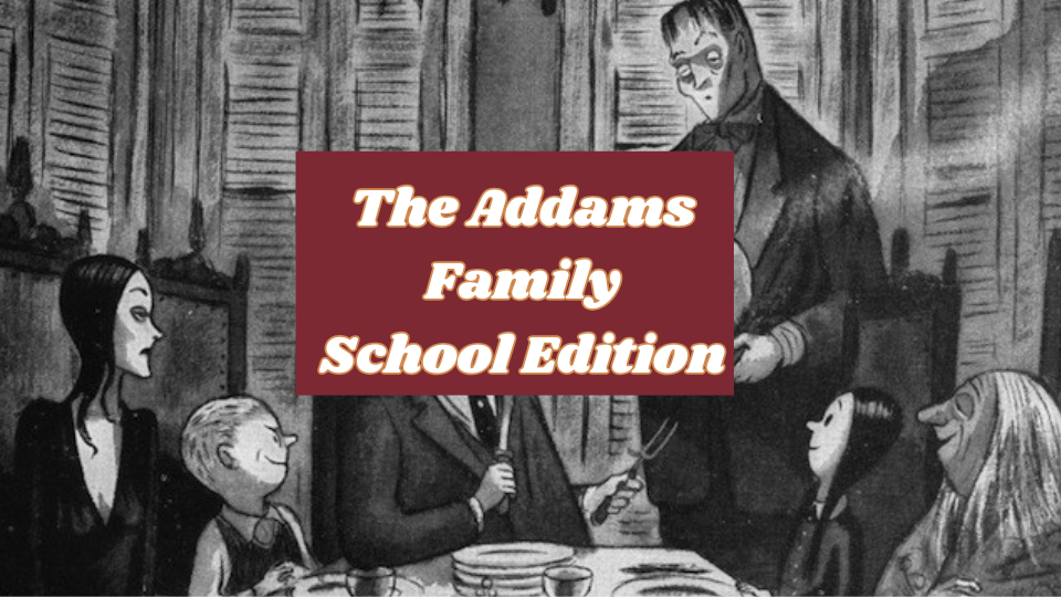 Addams Family School Production