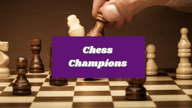 Junior Chess Championship