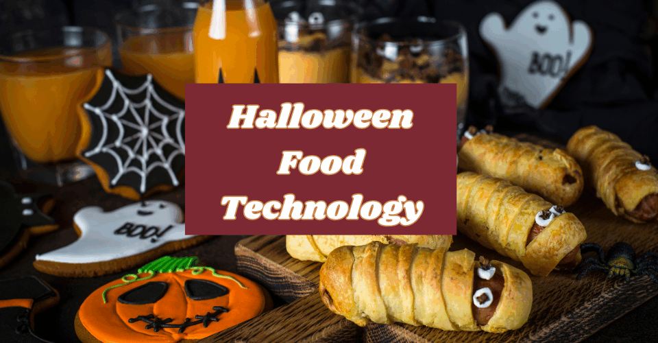 Halloween Treats from Year 11 Food Tech