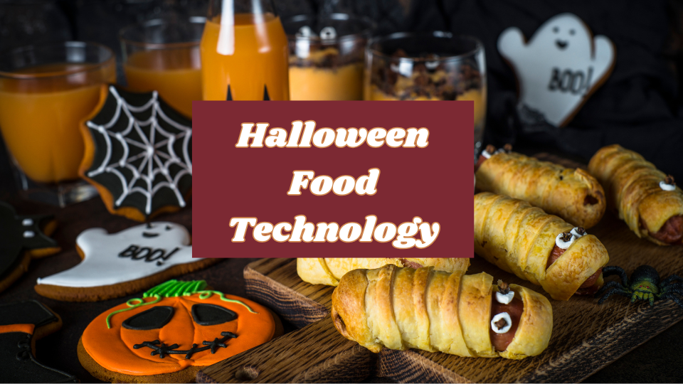 Halloween Treats from Year 11 Food Tech