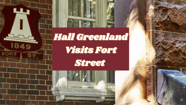 Hall Greenland Visits The Fort