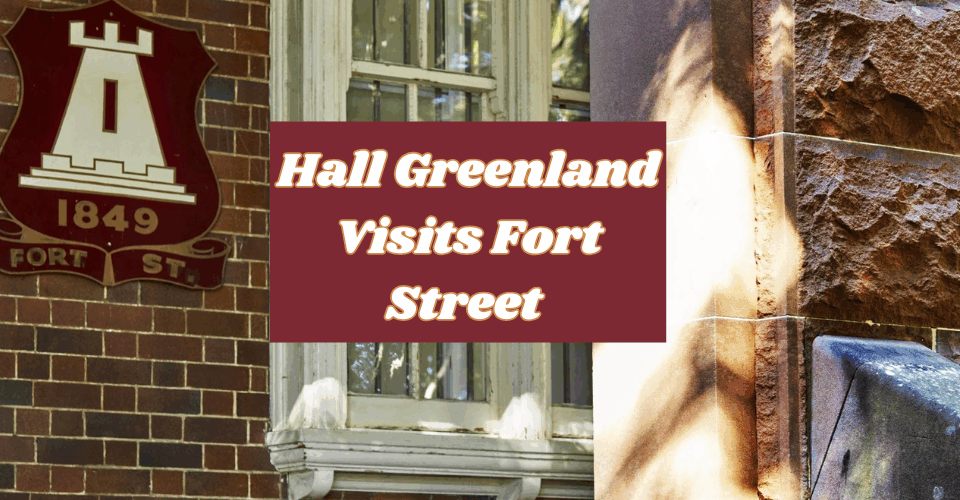 Hall Greenland Visits The Fort