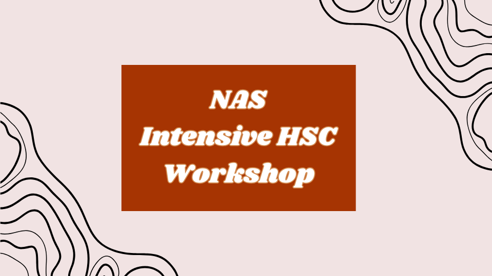 National Art School &#8211; Intensive HSC Workshop