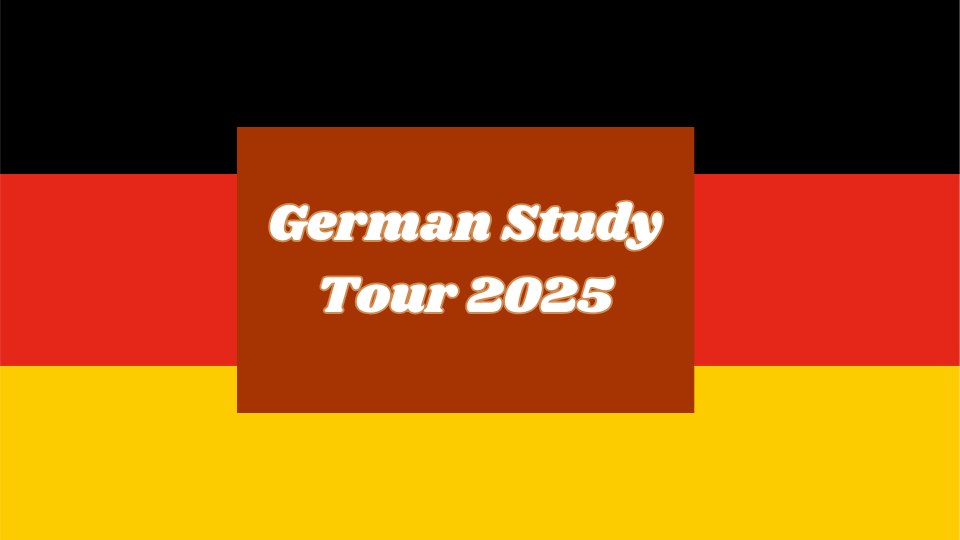 German Study Tour 2025