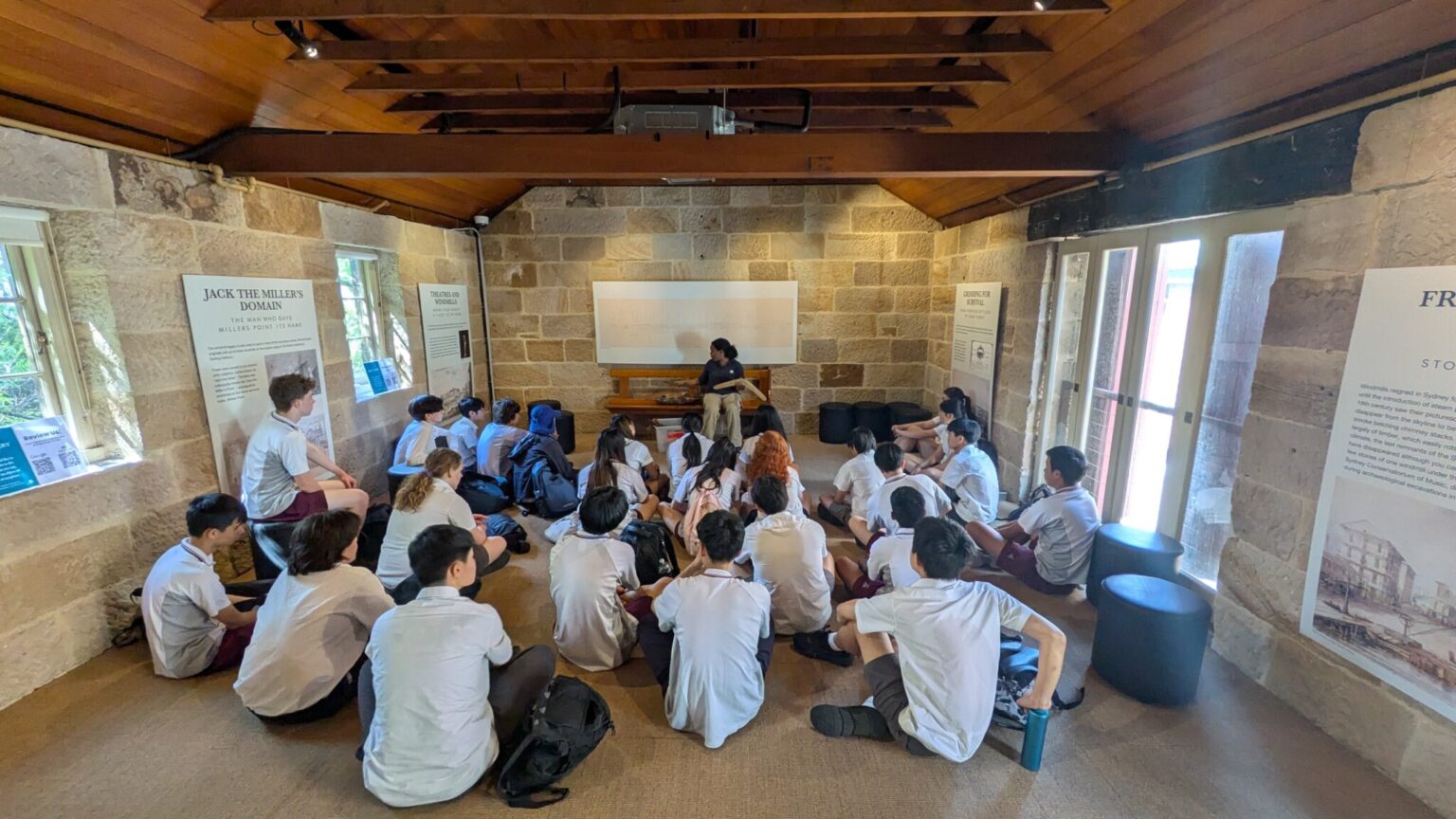 Year 10 History Excursion – MERCURIUS