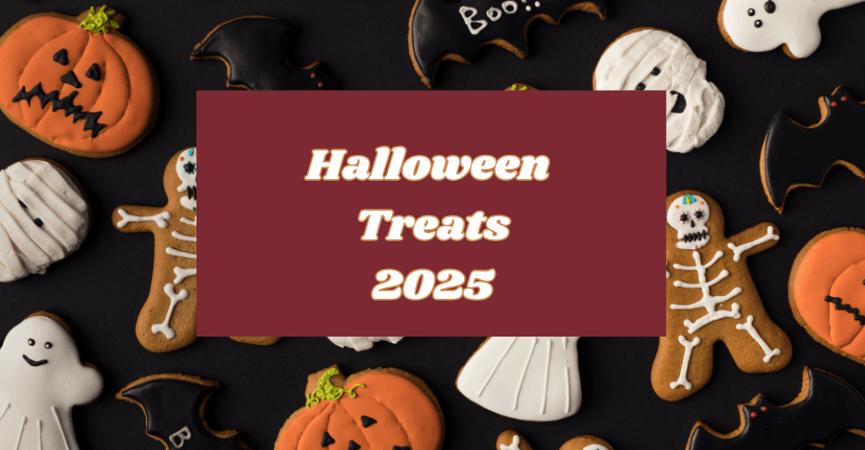 Halloween Treats from Year 11 Food Tech