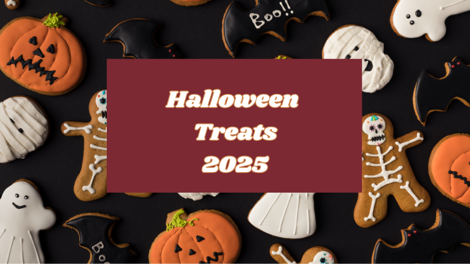 Halloween Treats from Year 11 Food Tech